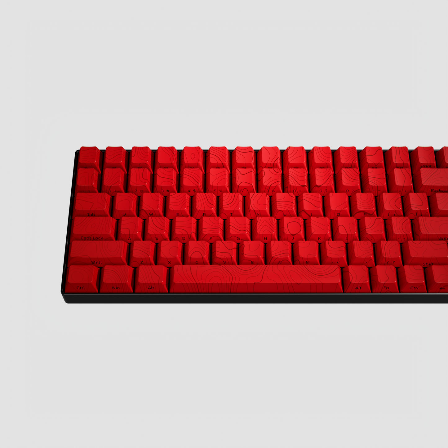 Terrain – 75 % mechanische Tastatur – mehrere Farben