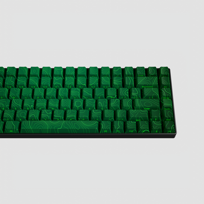 Terrain – 75 % mechanische Tastatur – mehrere Farben