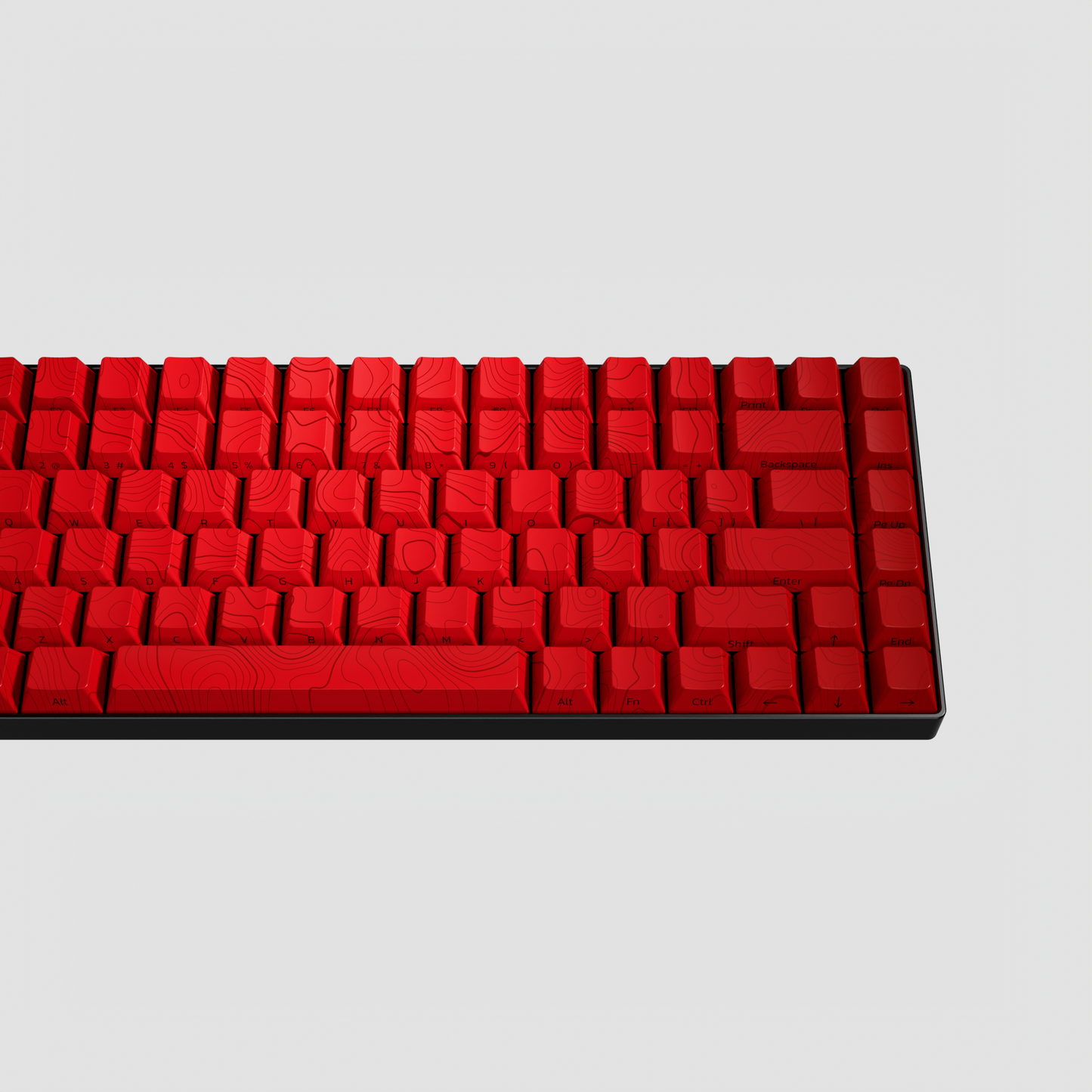 Terrain – 75 % mechanische Tastatur – mehrere Farben