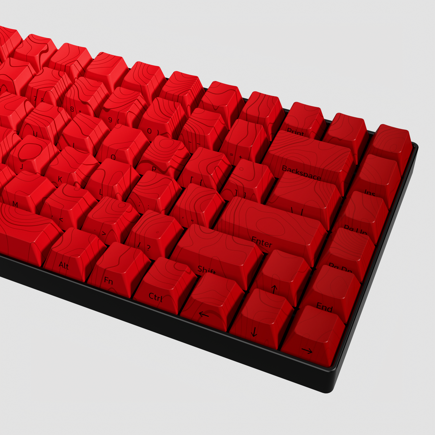 Terrain – 75 % mechanische Tastatur – mehrere Farben