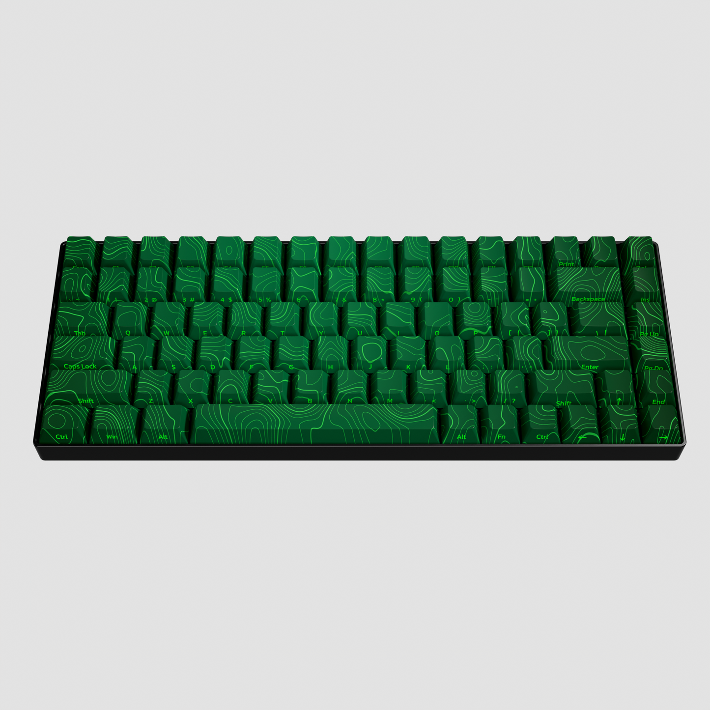 Terrain – 75 % mechanische Tastatur – mehrere Farben