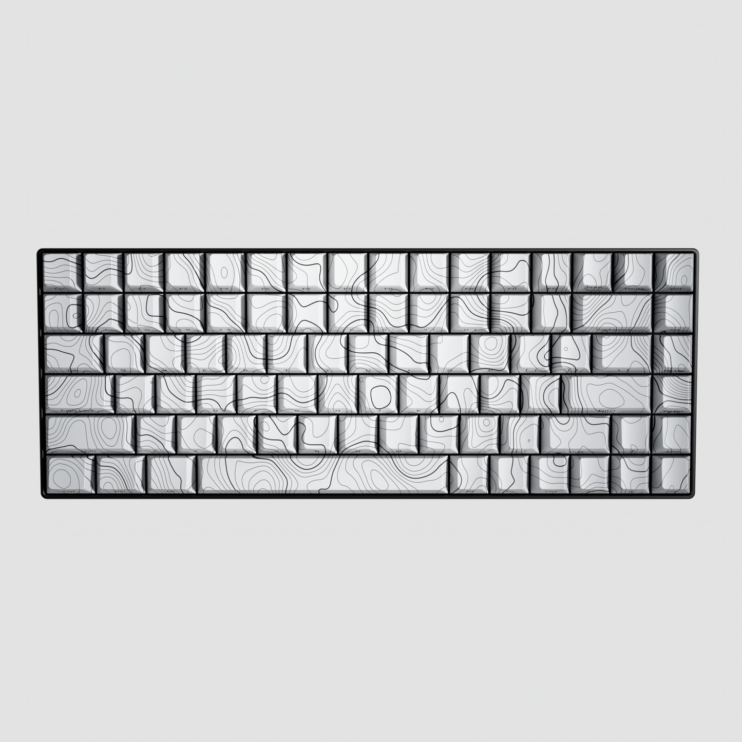 Terrain – 75 % mechanische Tastatur – mehrere Farben