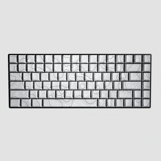 Terrain – 75 % mechanische Tastatur – mehrere Farben