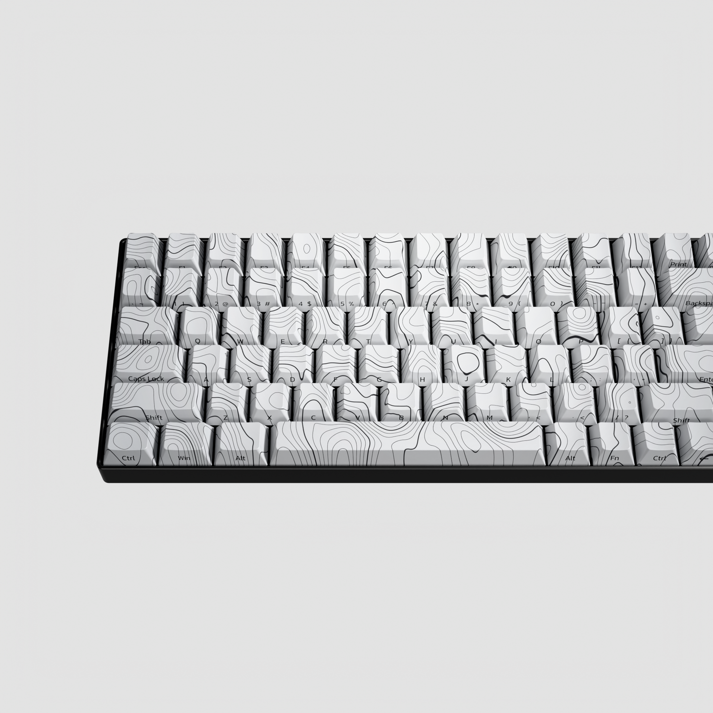 Terrain – 75 % mechanische Tastatur – mehrere Farben