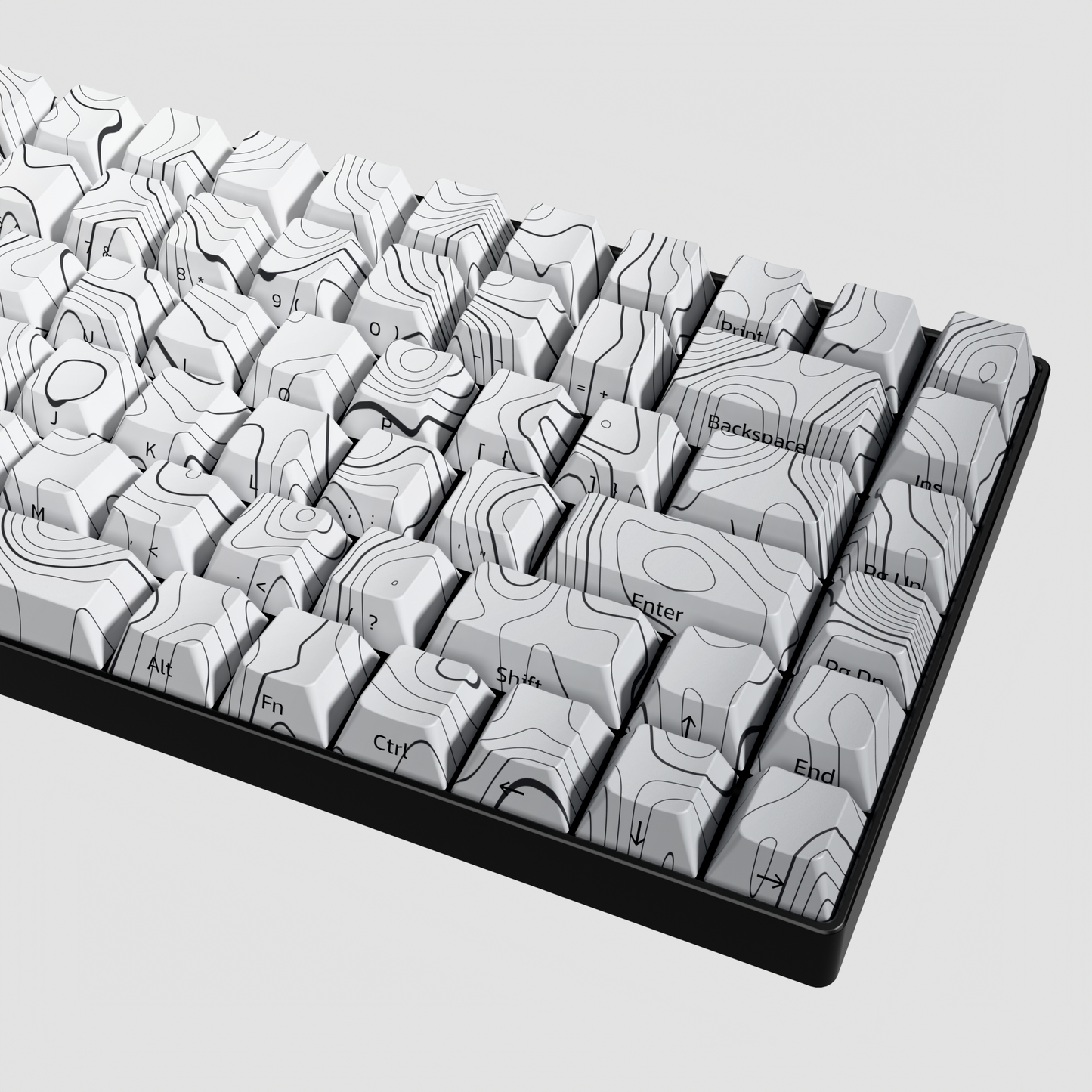 Terrain – 75 % mechanische Tastatur – mehrere Farben