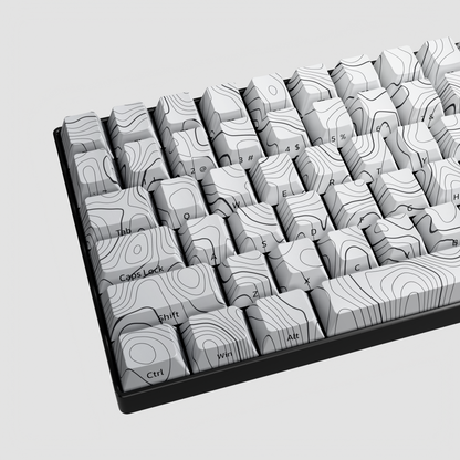 Terrain – 75 % mechanische Tastatur – mehrere Farben