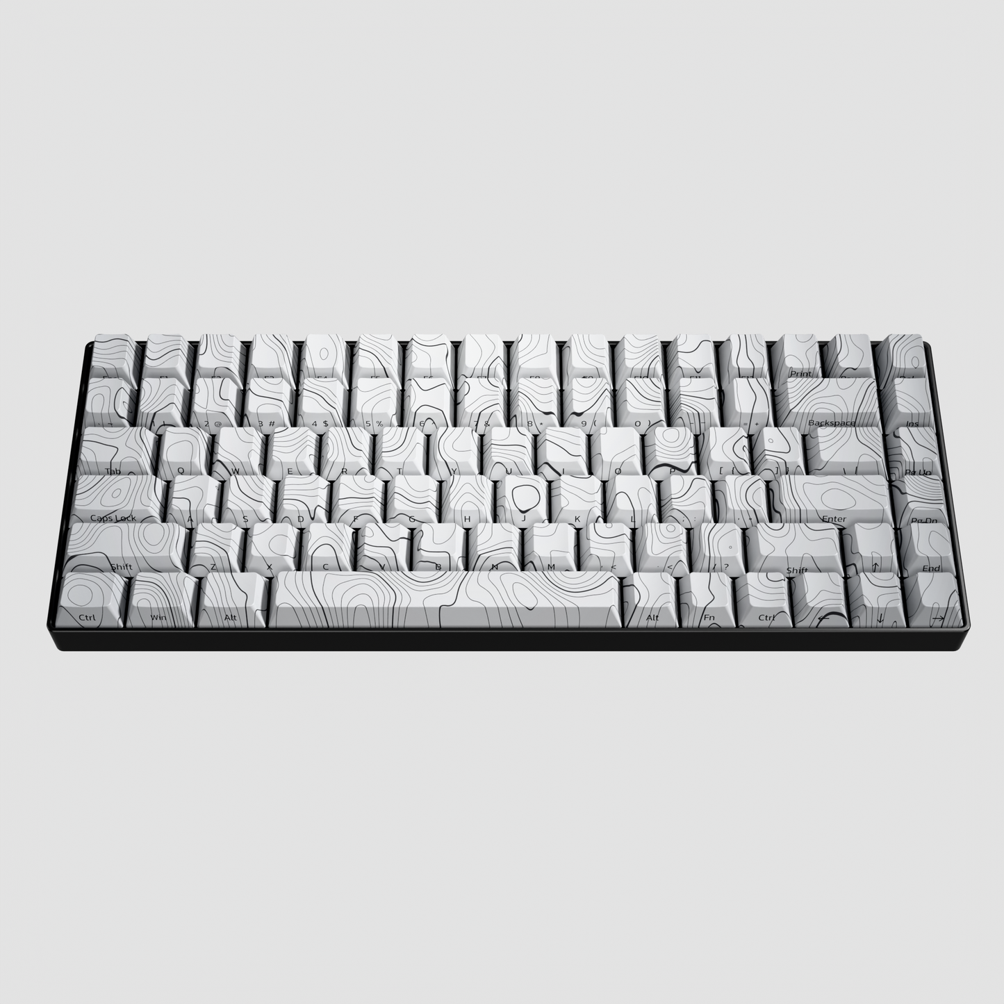 Terrain – 75 % mechanische Tastatur – mehrere Farben