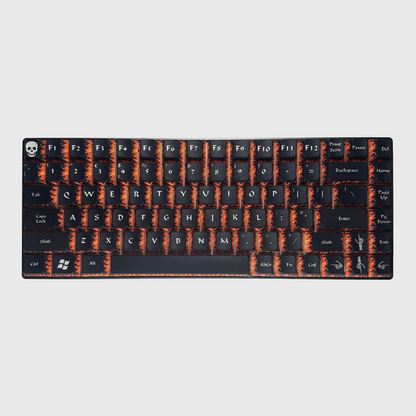 Durch Feuer und Flamme - 75% Mechanische Tastatur