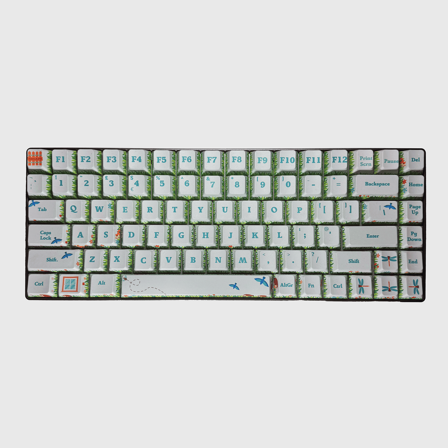 Wild Grove – 75 % mechanische Tastatur